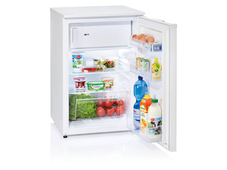 SILVERCREST® KITCHEN TOOLS Kühlschrank mit Gefrierfach »SKS 121 A1« Top Angebot