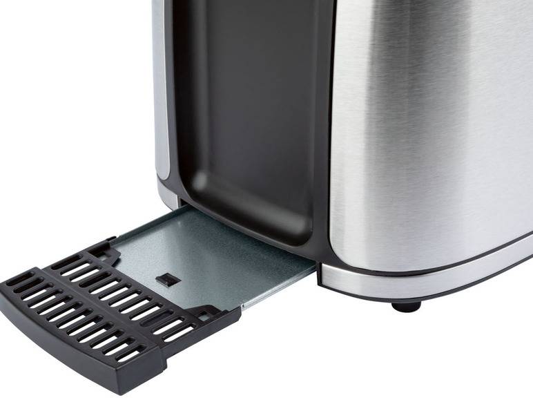 SILVERCREST® KITCHEN TOOLS Toaster »STE 950 A1«, Edelstahl, mit Brötchenaufsatz Neueste Mode