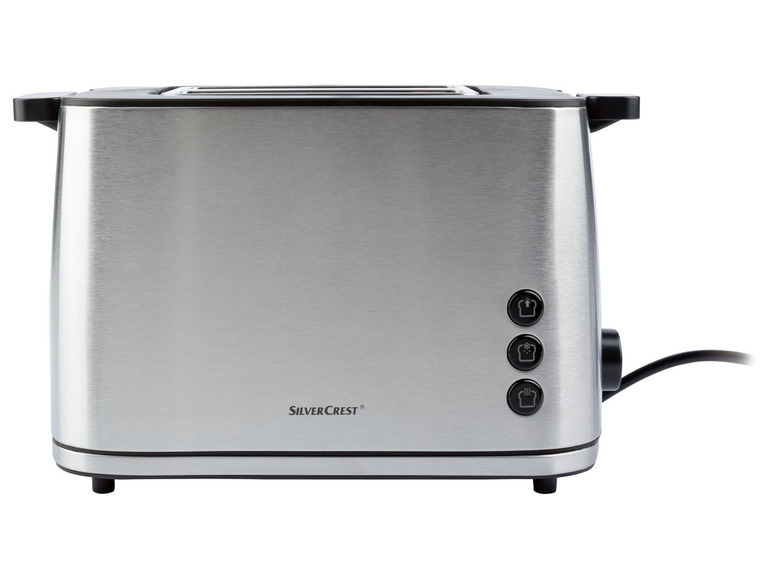 SILVERCREST® KITCHEN TOOLS Toaster »STE 950 A1«, Edelstahl, mit Brötchenaufsatz Neueste Mode