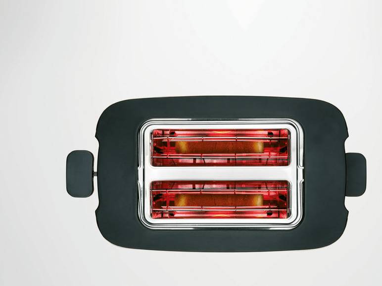 SILVERCREST® KITCHEN TOOLS Toaster »STE 950 A1«, Edelstahl, mit Brötchenaufsatz Neueste Mode