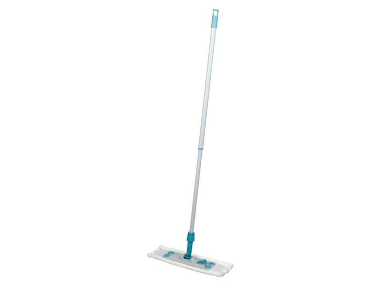 AquaPur Bodenwischer mit Teleskopstiel inkl. 2 Bezügen mit Teflon™ surface protector Exklusive Angebote