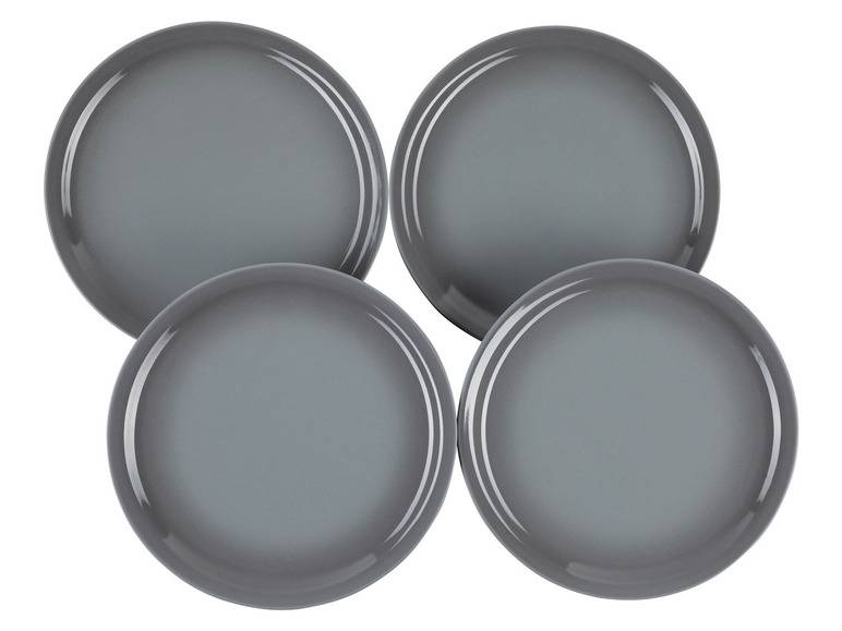 ERNESTO® Geschirr-Set, Teller / Schüssel / Tassen, 12-teilig, Porzellan Saisonale Angebote