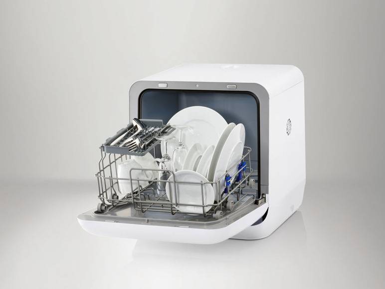 SILVERCREST® KITCHEN TOOLS Geschirrspülmaschine »SGW 860 A1«, mit Wassertank Sonderangebote