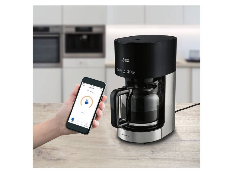 SILVERCREST® KITCHEN TOOLS Kaffeemaschine Smart »SKMS 900 A1«, 900 Watt VIP-Rabatte