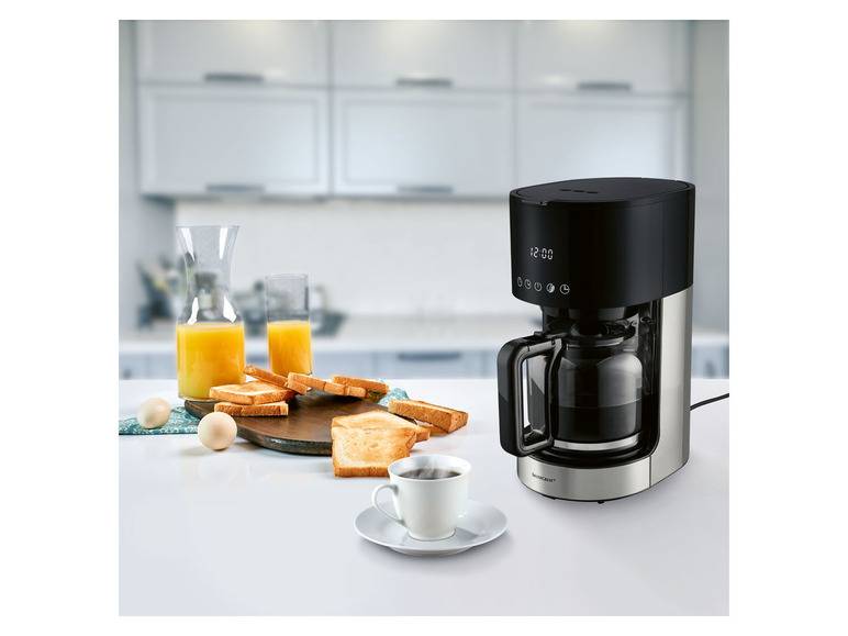 SILVERCREST® KITCHEN TOOLS Kaffeemaschine Smart »SKMS 900 A1«, 900 Watt VIP-Rabatte