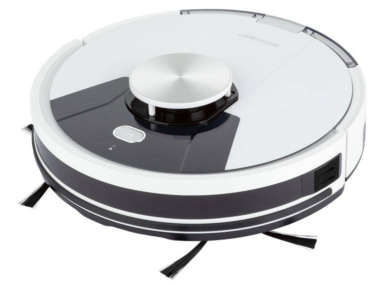 SILVERCREST® Saugroboter »SSR AL1« mit App und Lasernavigation Tiefpreis