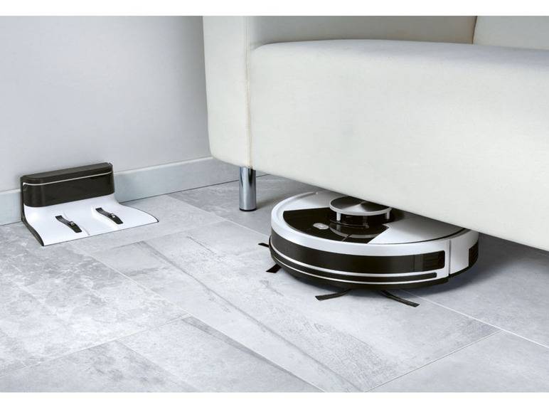 SILVERCREST® Saugroboter »SSR AL1« mit App und Lasernavigation Tiefpreis