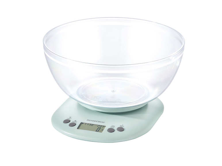 SILVERCREST® KITCHEN TOOLS Küchenwaage, mit abnehmbarer Wiegeschale Wochenangebot