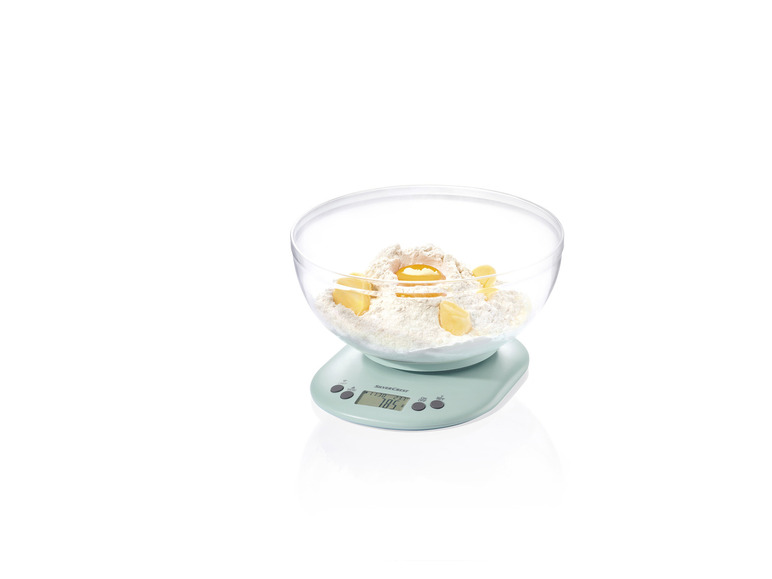 SILVERCREST® KITCHEN TOOLS Küchenwaage, mit abnehmbarer Wiegeschale Wochenangebot