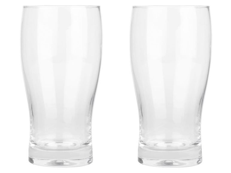 ERNESTO® Biergläsersets, 2 Stück, spülmaschienengeeignet Begrenzte Freigabe
