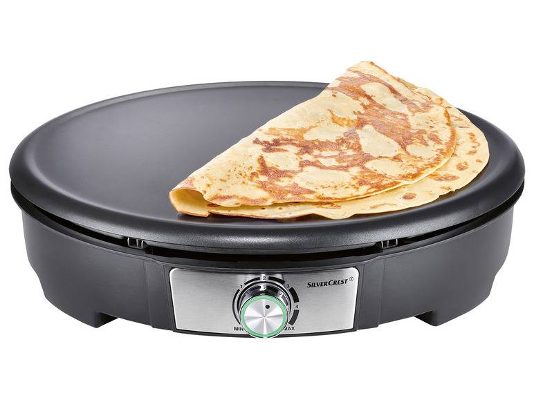 SILVERCREST® KITCHEN TOOLS Crepe Maker, »SCM 1500 E5« Neueste Stile