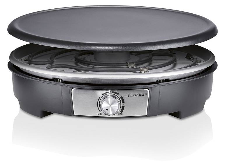 SILVERCREST® KITCHEN TOOLS Crepe Maker, »SCM 1500 E5« Neueste Stile
