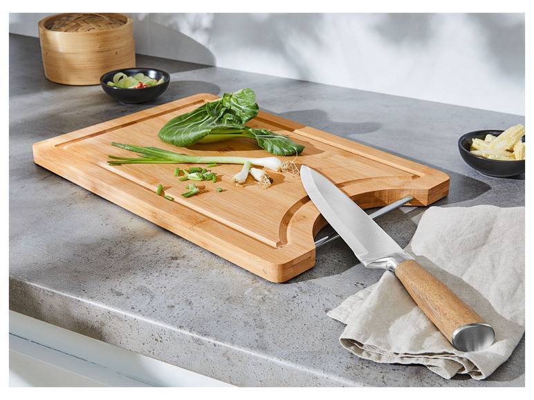 ERNESTO® Kochmesser / Santoku-Messer / Hackmesser Letzte 2 Tage
