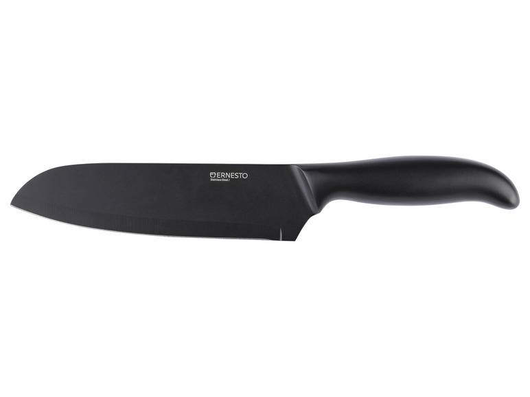 ERNESTO® Messer aus Edelstahl, schwarz Letzter Tag