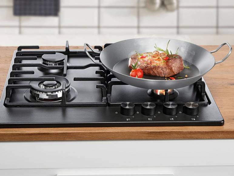 GRILLMEISTER Eisenpfanne, strapazierfähig und langlebig Bis zu 50% Rabatt