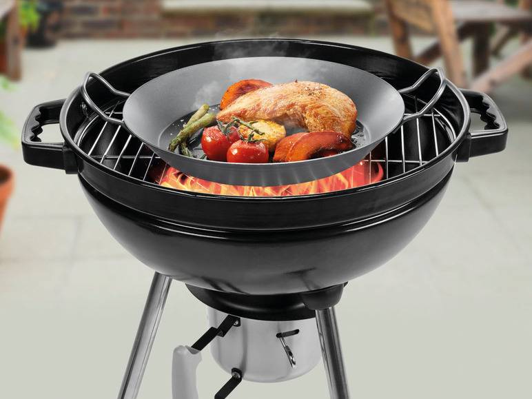 GRILLMEISTER Eisenpfanne, strapazierfähig und langlebig Bis zu 50% Rabatt
