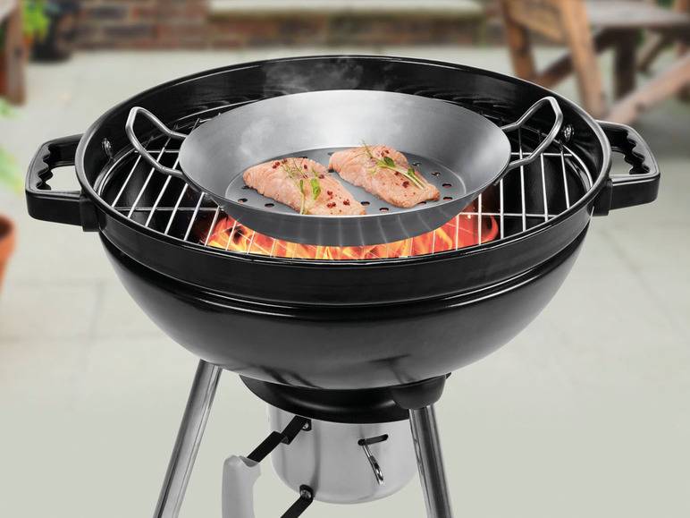 GRILLMEISTER Eisenpfanne, strapazierfähig und langlebig Bis zu 50% Rabatt