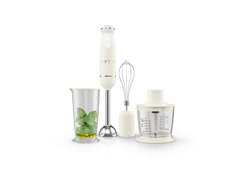 SILVERCREST® KITCHEN TOOLS Stabmixer-Set »Chrom Retro 1973«, 3-in-1, 600 W Bis zu 60% Rabatt