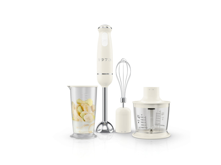 SILVERCREST® KITCHEN TOOLS Stabmixer-Set »Chrom Retro 1973«, 3-in-1, 600 W Bis zu 60% Rabatt