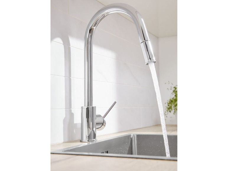 LIVARNO home Design Küchenarmatur, mit Brauseschlauch Bis zu 65% Rabatt