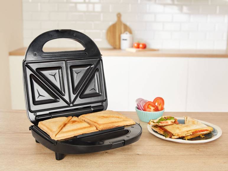 SILVERCREST® KITCHEN TOOLS Sandwichmaker »SSWM 700 B1« Nur für heute