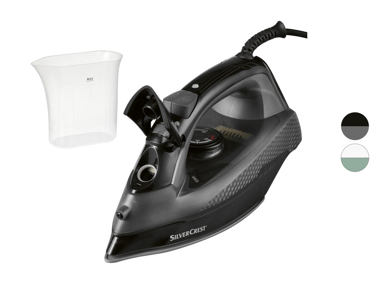 SILVERCREST® Dampfbügeleisen »SDBG 2200 A1«, 2180 W Vierteljährliche Förderung