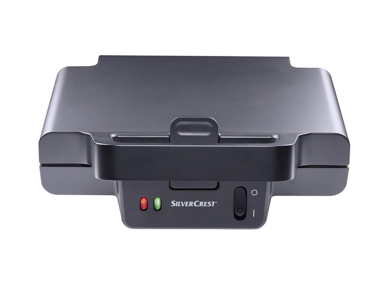 SILVERCREST® KITCHEN TOOLS Sandwichmaker XXL »SSWM 900 A1«, 900 W Bis zu 55% Rabatt