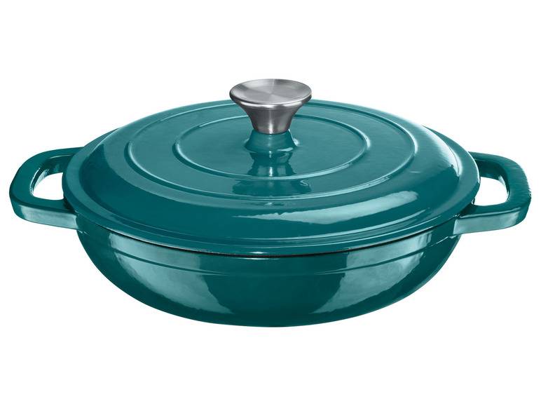 ERNESTO® Gusseisen-Servierpfanne Ø 25 cm Super Rabatt