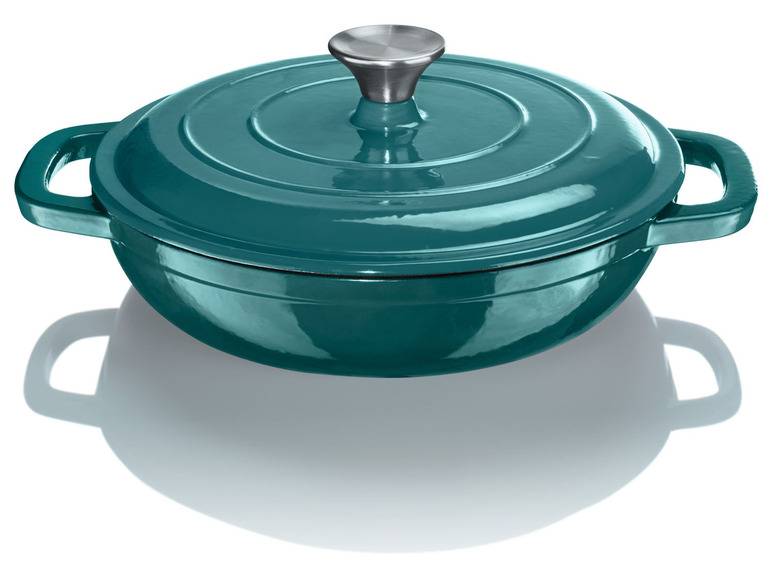 ERNESTO® Gusseisen-Servierpfanne Ø 25 cm Super Rabatt
