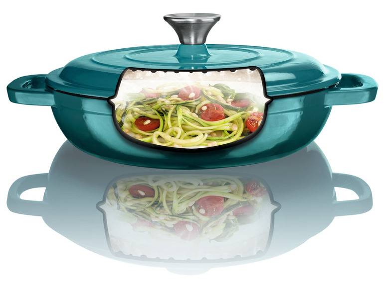 ERNESTO® Gusseisen-Servierpfanne Ø 25 cm Super Rabatt