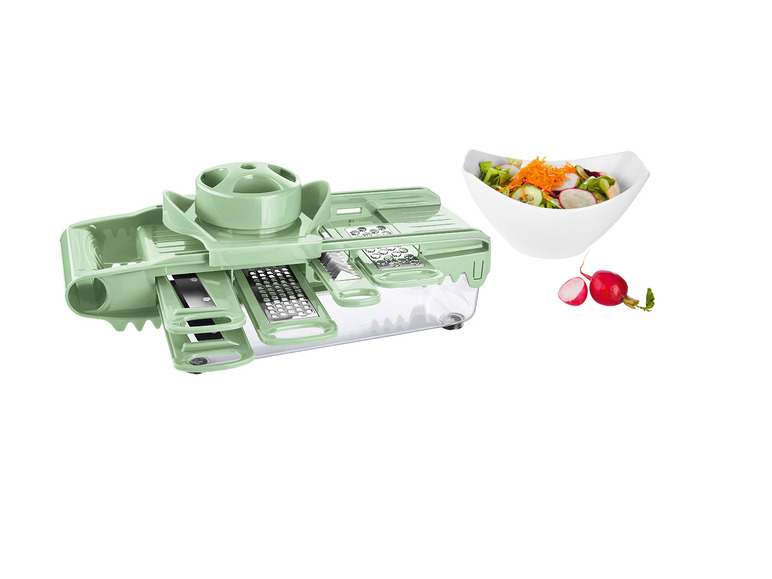 ERNESTO® Multireibe, mit Fingerschutz Clearance-Verkauf