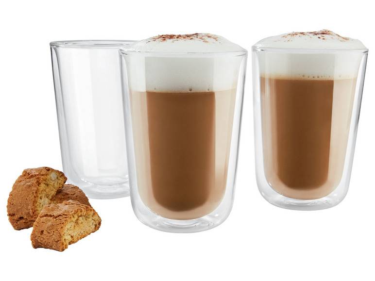 ERNESTO® Thermogläser-Set, 4- / 3- / 2-teilig Kostenloser Versand international