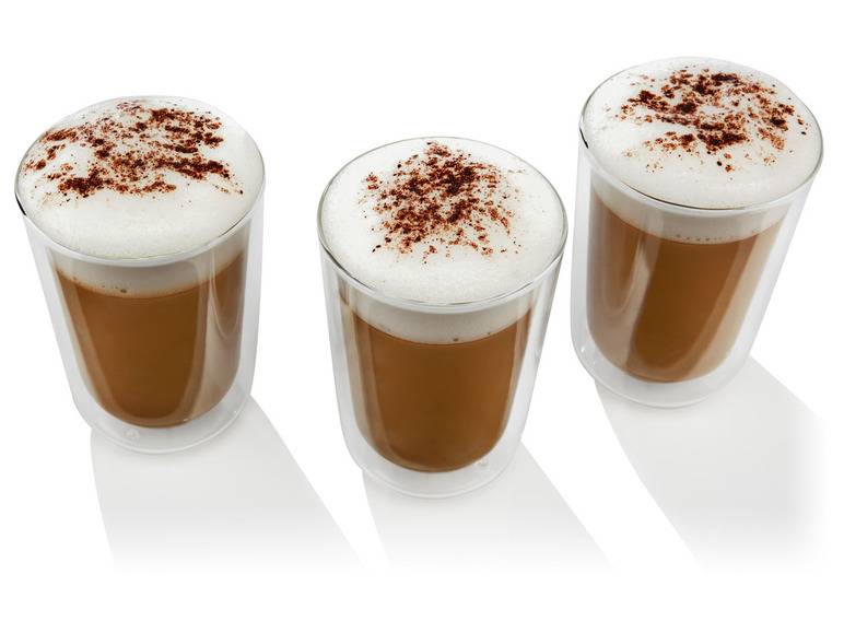 ERNESTO® Thermogläser-Set, 4- / 3- / 2-teilig Kostenloser Versand international