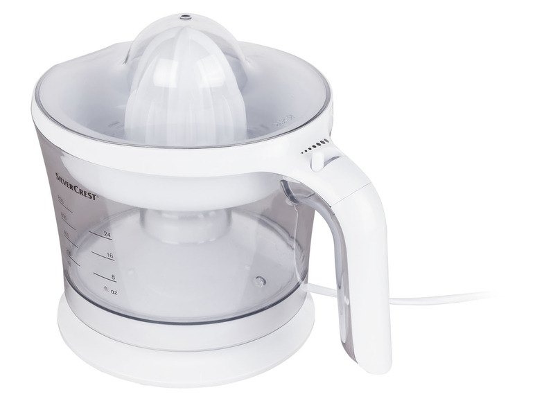 SILVERCREST® KITCHEN TOOLS Zitruspresse »SZP 25 C3«, 800 ml, Links-/Rechtslauf Fabrikladen