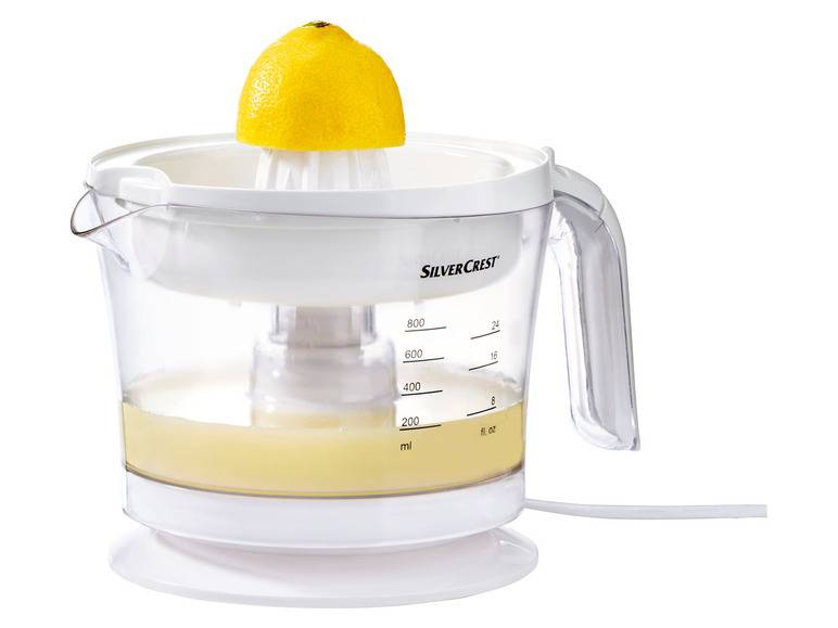 SILVERCREST® KITCHEN TOOLS Zitruspresse »SZP 25 C3«, 800 ml, Links-/Rechtslauf Fabrikladen