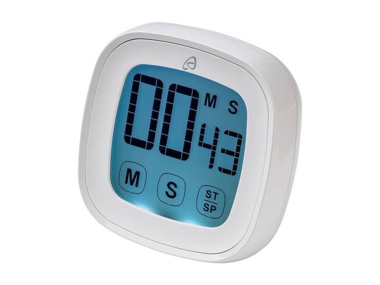 AURIOL® Digitaler Kurzzeitmesser mit Touch-Display Speichern exportieren