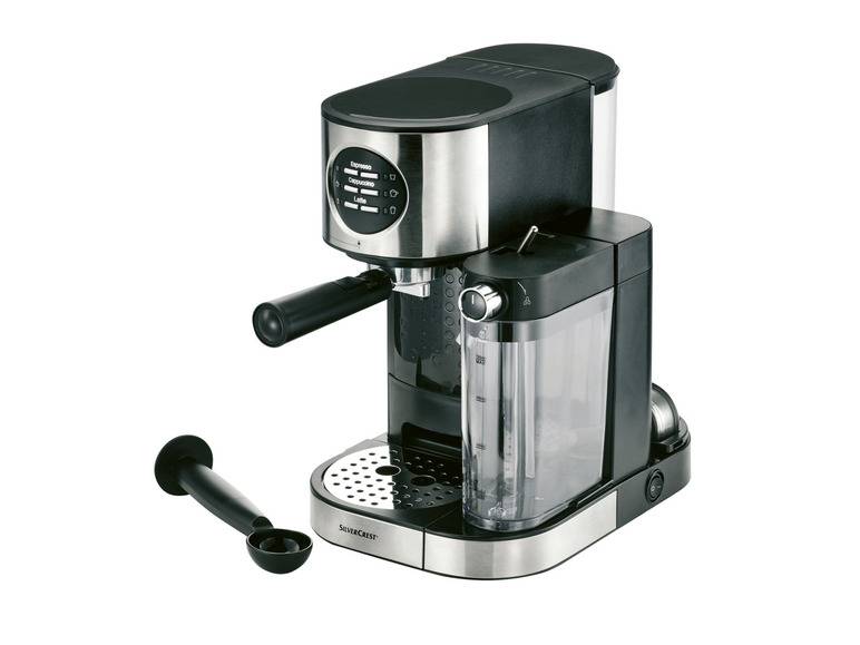 SILVERCREST® KITCHEN TOOLS Espressomaschine mit Milchaufschäumer »SEMM 1470 A2« zollfrei
