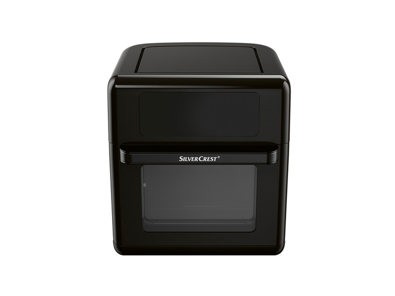 SILVERCREST® KITCHEN TOOLS Heißluftfritteuse 9-in-1 SHF 1800 B1 50% Rabatt für begrenzte Zeit