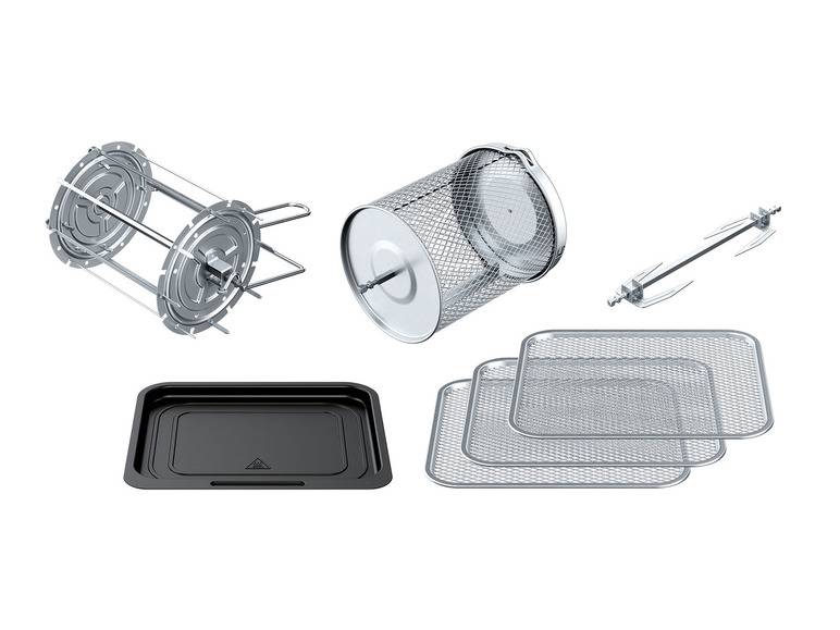 SILVERCREST® KITCHEN TOOLS Heißluftfritteuse 9-in-1 SHF 1800 B1 50% Rabatt für begrenzte Zeit