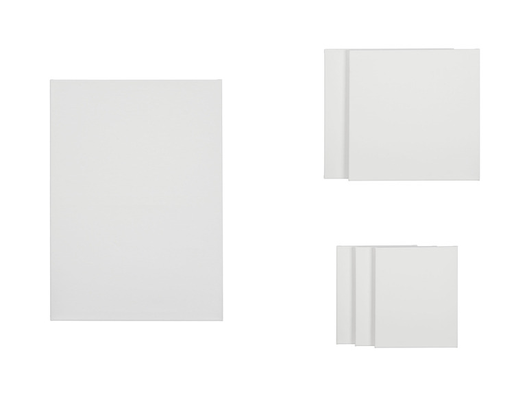 crelando® Leinwand / Leinwand-Set, aus Baumwolle, mit Spannkeilen Outlet
