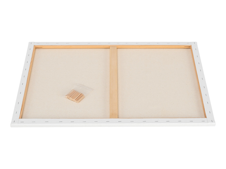 crelando® Leinwand / Leinwand-Set, aus Baumwolle, mit Spannkeilen Outlet