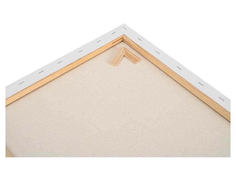 crelando® Leinwand / Leinwand-Set, aus Baumwolle, mit Spannkeilen Outlet
