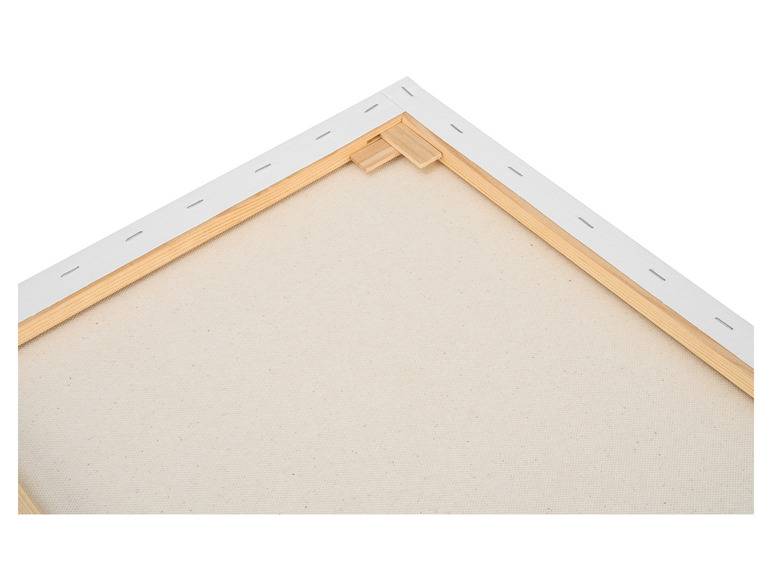 crelando® Leinwand / Leinwand-Set, aus Baumwolle, mit Spannkeilen Outlet