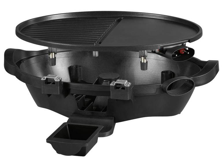 GRILLMEISTER Standgrill elektrisch »SSGE 2400 A1«, 2400 Watt Auslauf