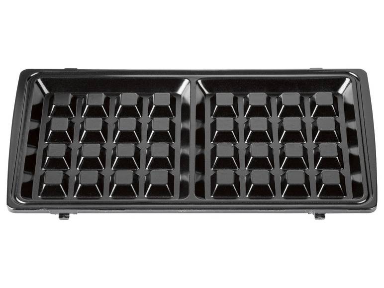 SILVERCREST® KITCHEN TOOLS Waffeleisen »SWEW 750 D2«, mit Wechselplatten Verkauf