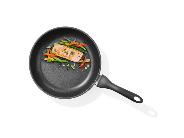 ERNESTO® Edelstahl-Pfanne, alle Herdarten, Ø 28 cm Schlussverkauf