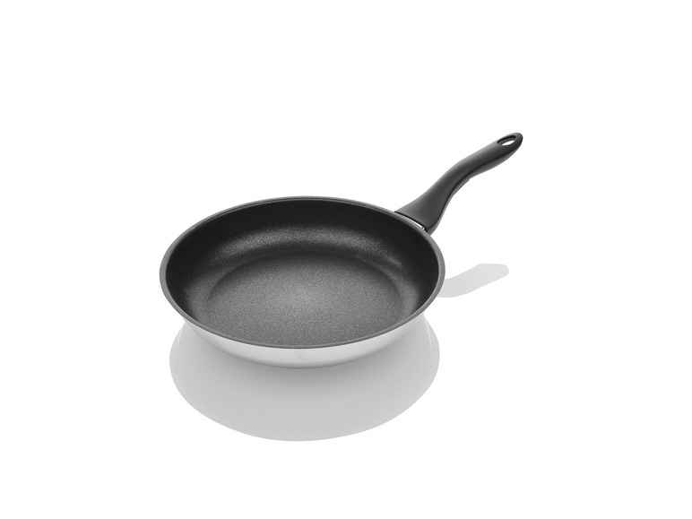 ERNESTO® Edelstahl-Pfanne, alle Herdarten, Ø 28 cm Schlussverkauf