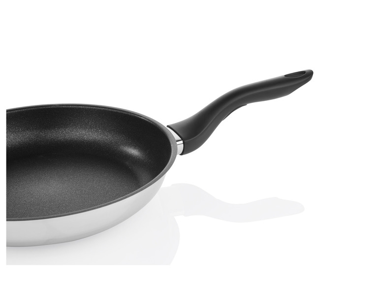 ERNESTO® Edelstahl-Pfanne, alle Herdarten, Ø 28 cm Schlussverkauf