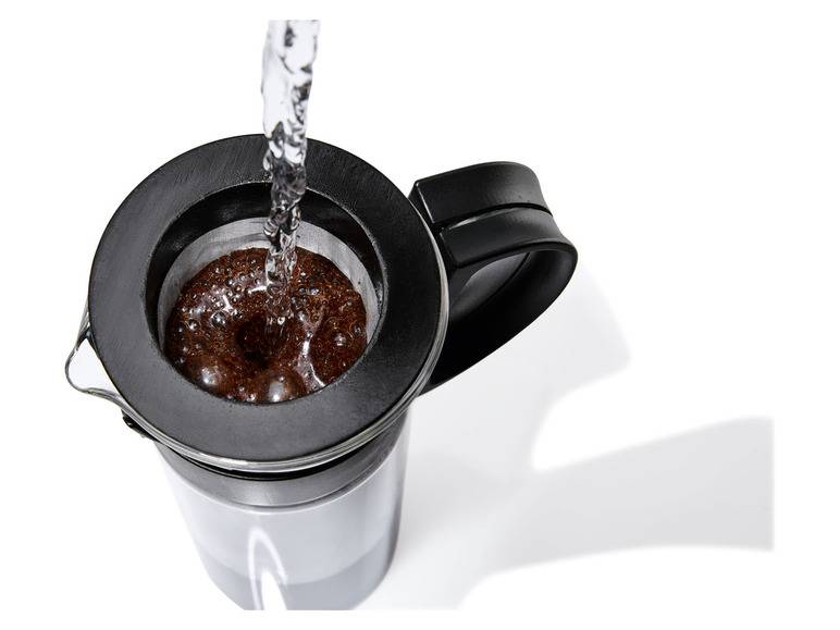ERNESTO® Cold Brew Kaffeebereiter, aus Glas, mit integriertem Filter Meist gekauft