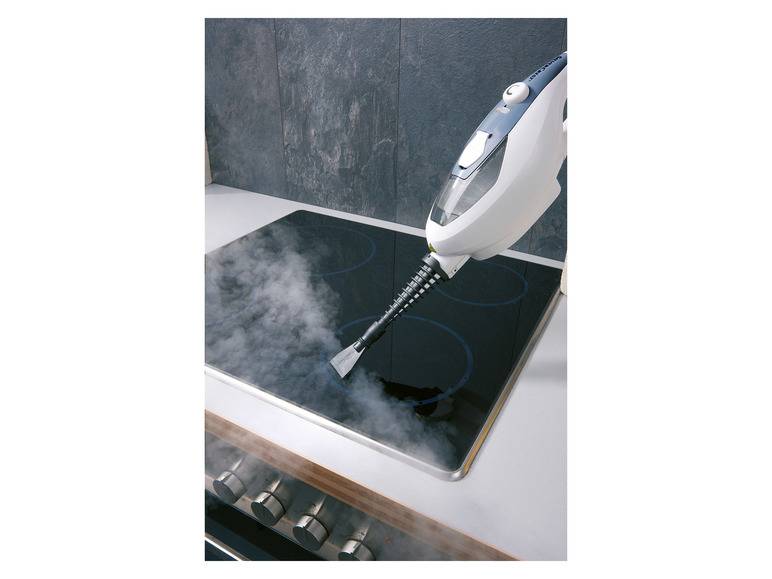 SILVERCREST® 2-in-1 Dampfmop und Handdampfreiniger »SDM 1500 D3«, 1500 W, 350 ml Blitzverkäufe